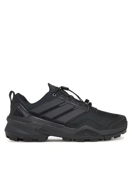 Παπούτσια πεζοπορίας adidas μαύρο