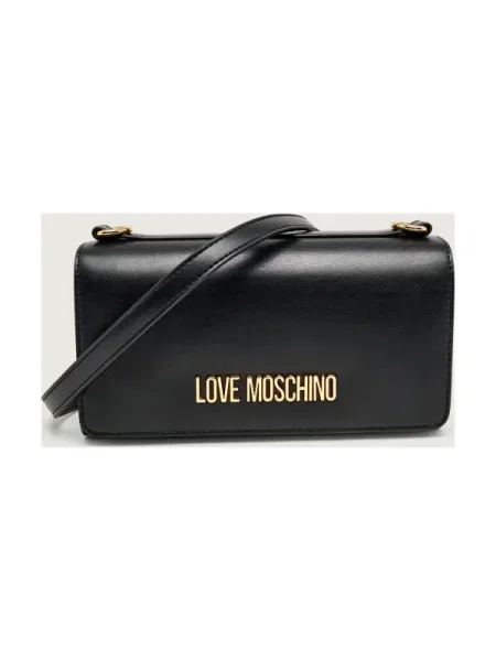 Táska LOVE MOSCHINO fekete