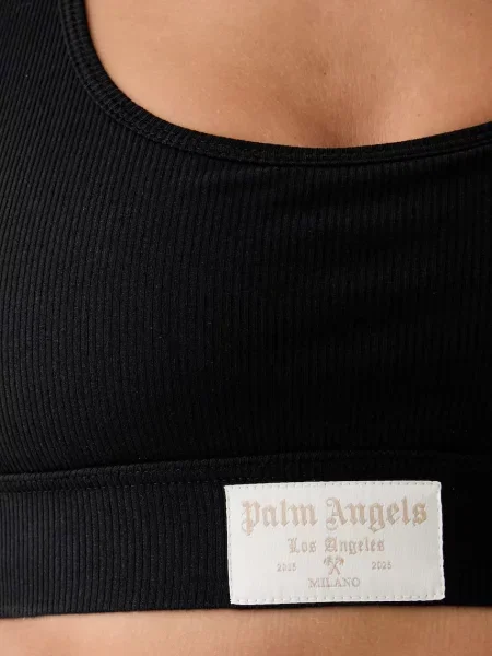 Palm Angels сутиен с черно