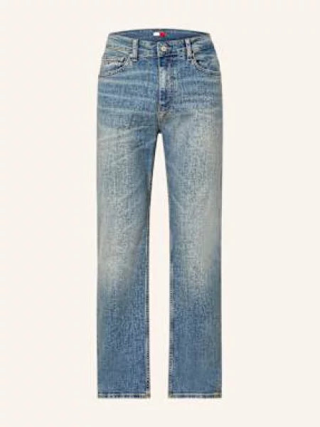 Tommy Jeans Džíny Ryan Slim Straight Fit denim dark