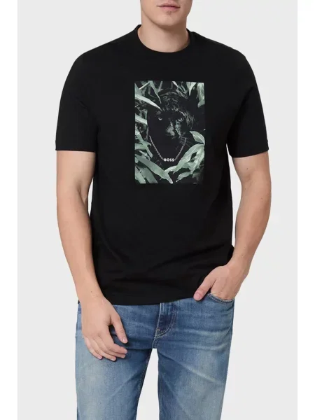 Футболка Boss черная