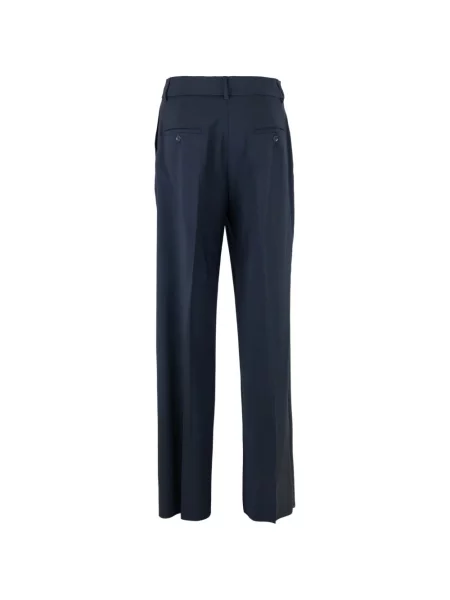 Pantaloni Weekend Max Mara albastru
