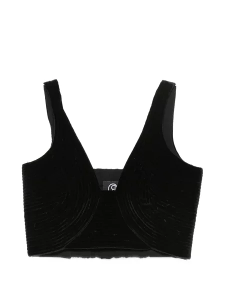 Top Rosanna Ocampo negru
