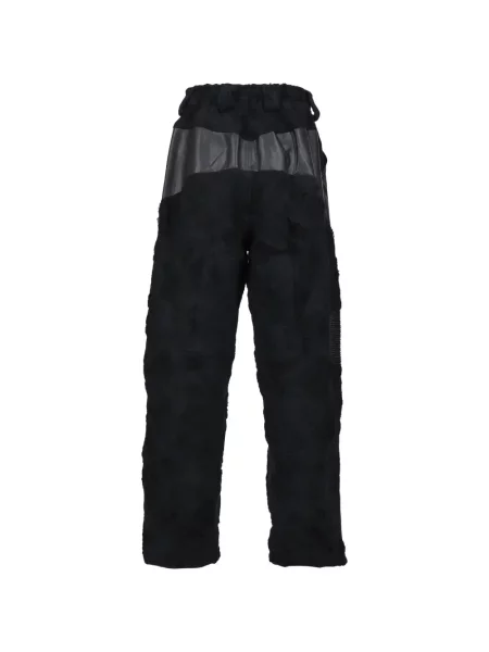 Pantaloni Filth zdrențuiți negru