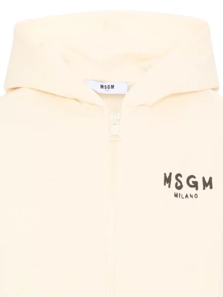 Bluza z kapturem dziecięca Msgm