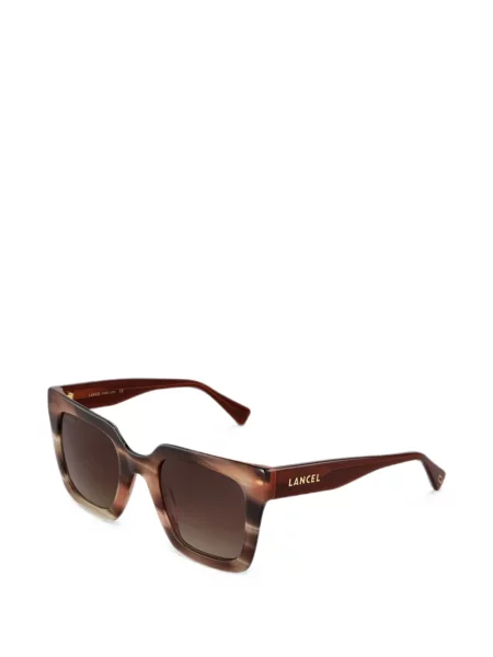 Ochelari de soare Lancel maro