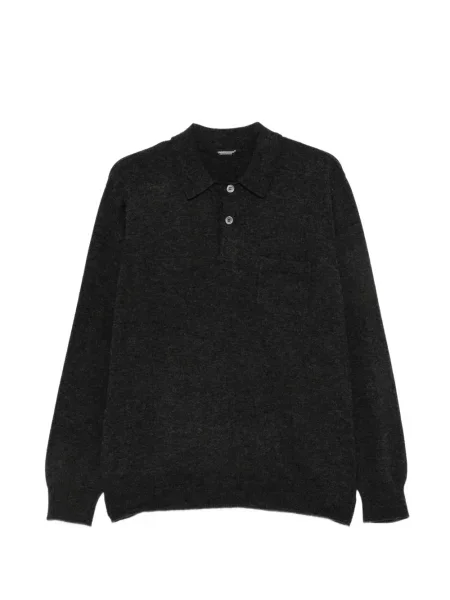 Tricou polo Undercover gri