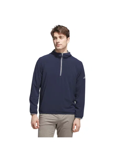 ADIDAS GOLF Športová bunda námornícka modrá