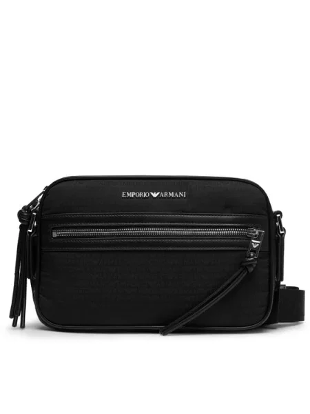 Geantă Emporio Armani negru