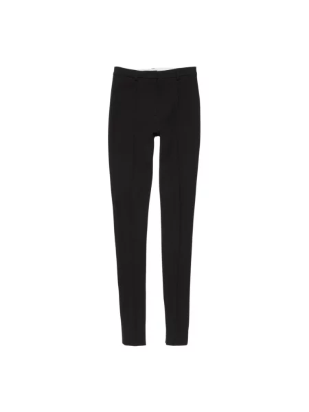 Spodnie Acne Studios wełniane czarne