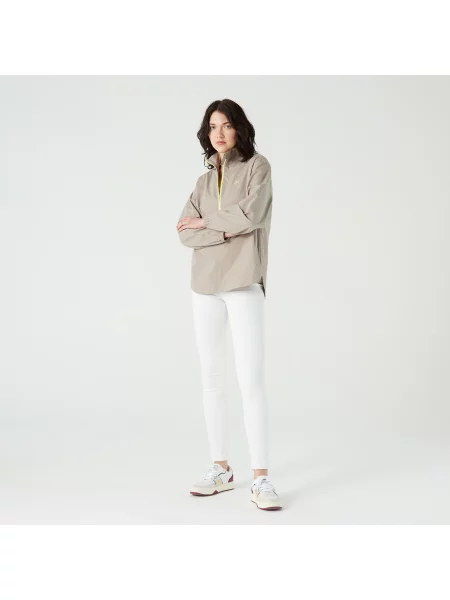 Рубашка Lacoste бежевая