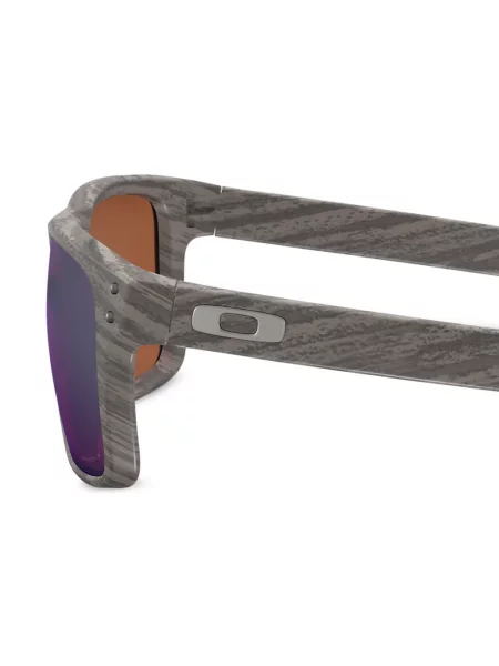 Sluneční brýle Oakley s přechodem barev hnědé