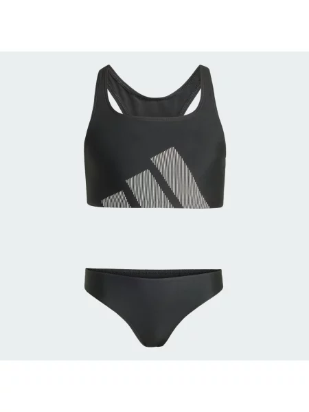 Zestaw bikini dla dzieci Big Logo C-back czarne