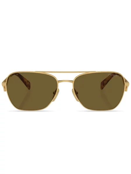 Ochelari de soare Prada Eyewear auriu