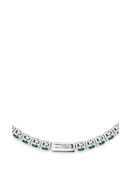 Tenisas apyranke Nialaya Jewelry žalia