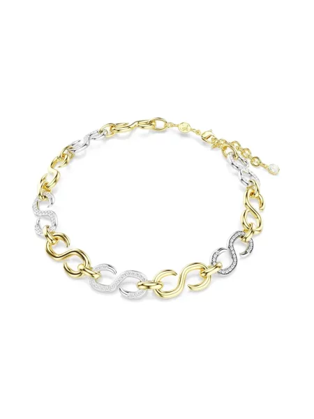 Swarovski naszyjnik DEXTERA szary