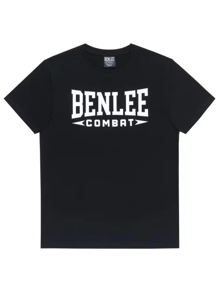 T-shirty Benlee Whippany biała