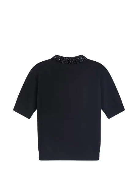 Scurt pulover Semicouture negru