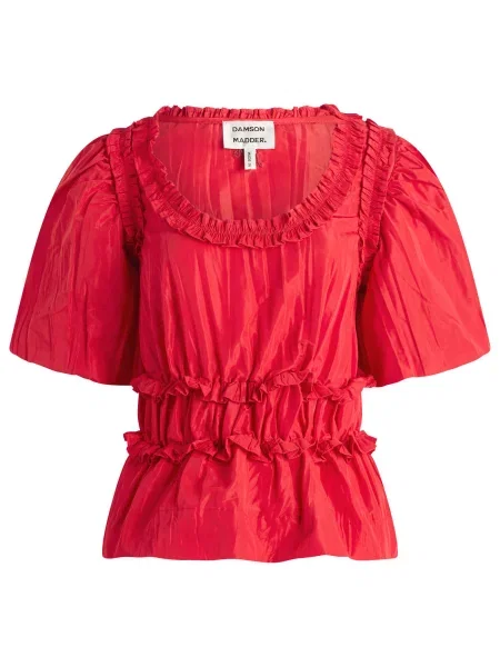 Bluzka Damson Madder czerwona