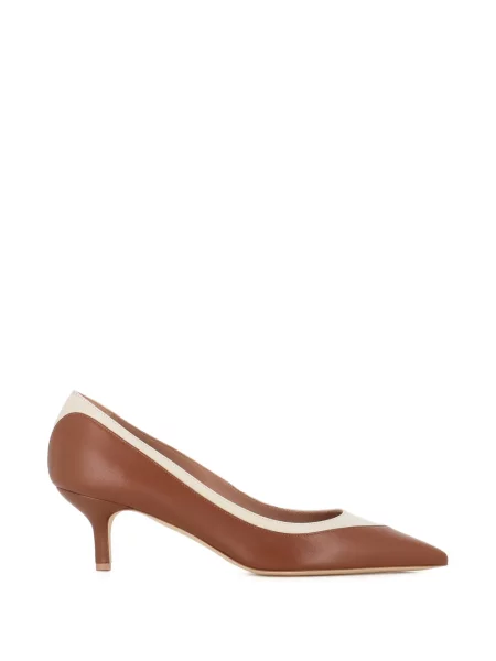 Pantofi cu toc Malone Souliers cu vârf ascuţit maro