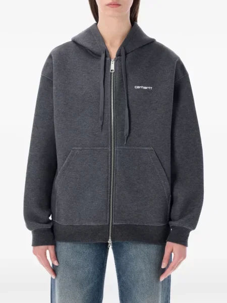 Hanorac cu glugă Carhartt Wip negru