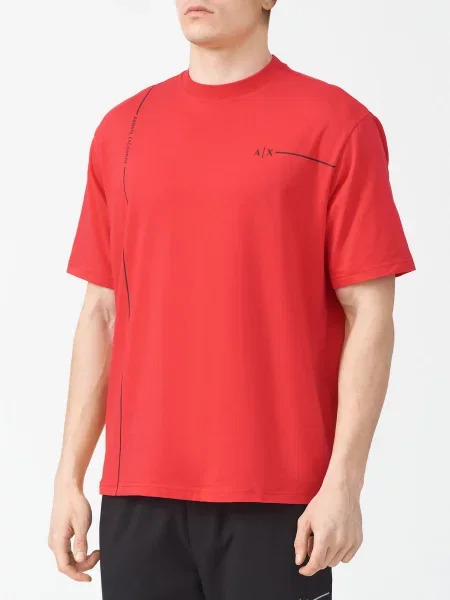 Футболка Armani Exchange червона