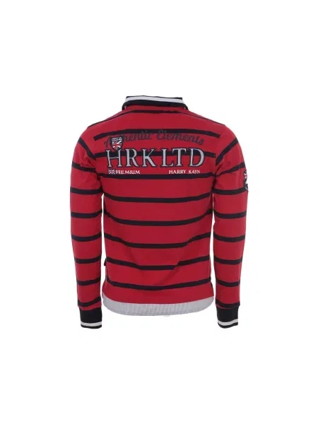 Polo majica Harry Kayn crvena
