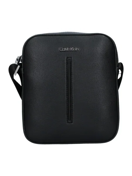 Crossbody táska Calvin Klein fekete