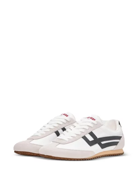 Sneakerși Pro-keds din piele alb