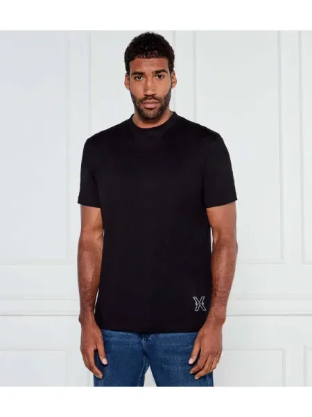 Richmond X Tricou GOLLID | pima negru