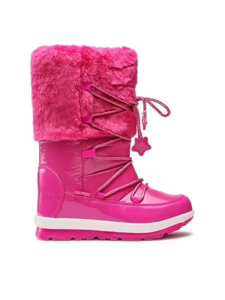 Čizme za snijeg Garvalin D ružičasta