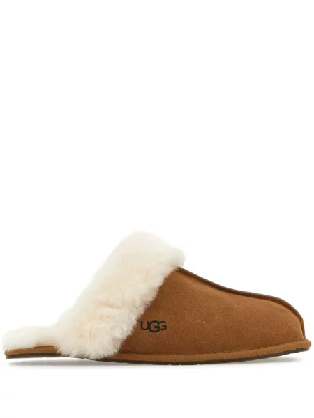Домашни пантофи Ugg кафяво