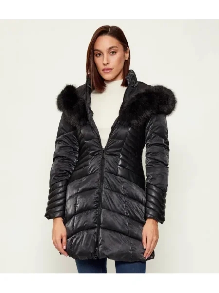Guess Geacă de iarnă New Oxana negru
