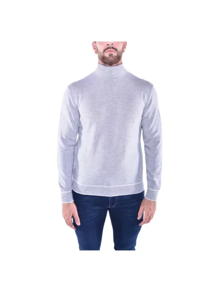 Golf Eleventy wełniany szary