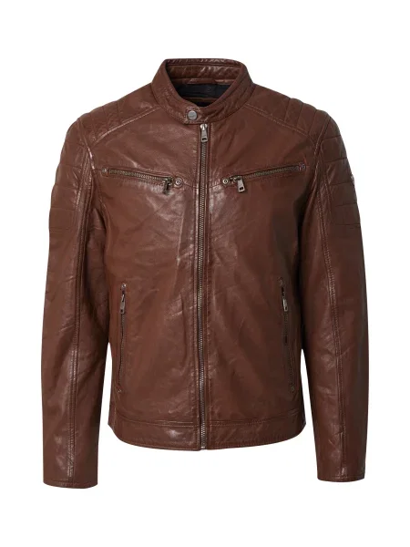 Mauritius Přechodná bunda Derry koňaková