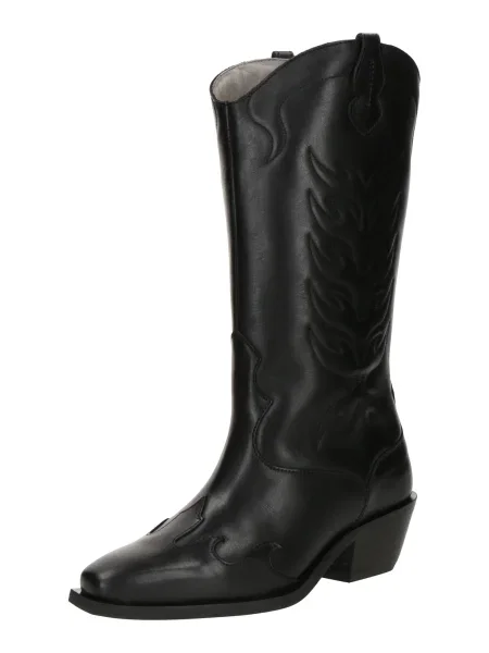 AllSaints Kovbojské boty DOLLY' černá