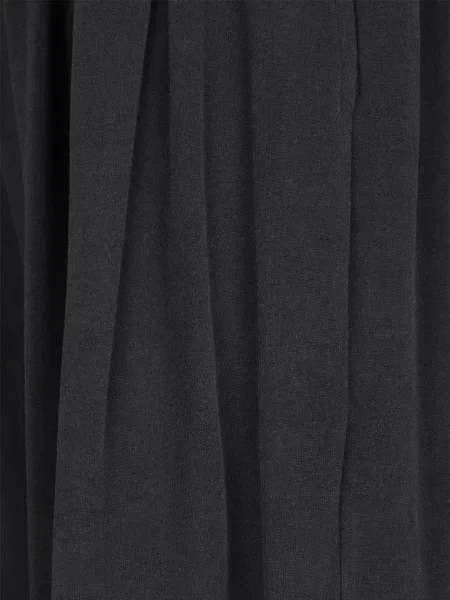 Pantaloni palazzo Eleh negru