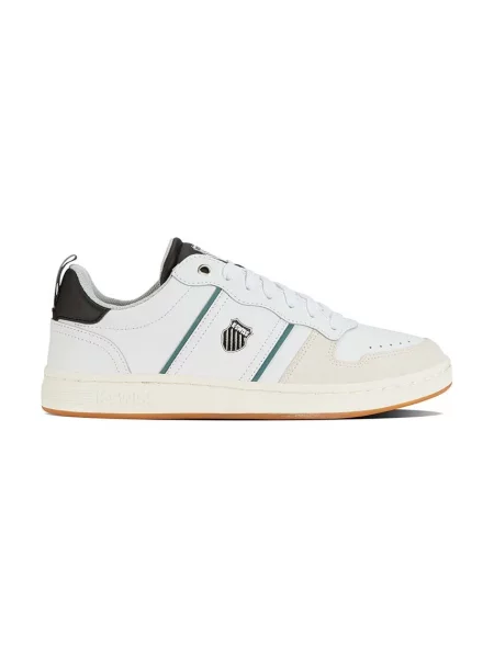 Кожени маратонки K-Swiss LOZAN MATCH LTH бяло