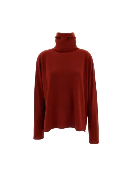 Sweter Casey Casey brązowy