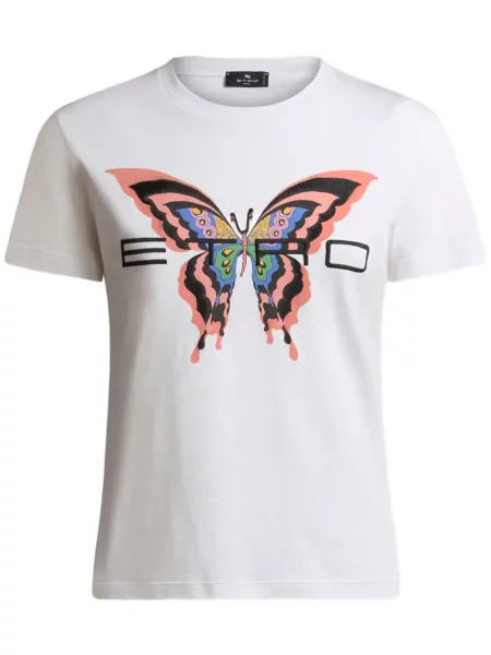 Tricou Etro alb