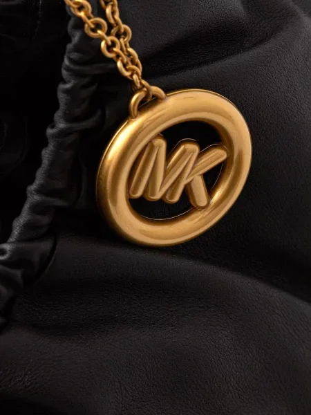 Кожаная сумка шоппер Michael Michael Kors