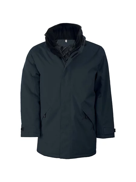 Parka Kariban doublure matelassée szara