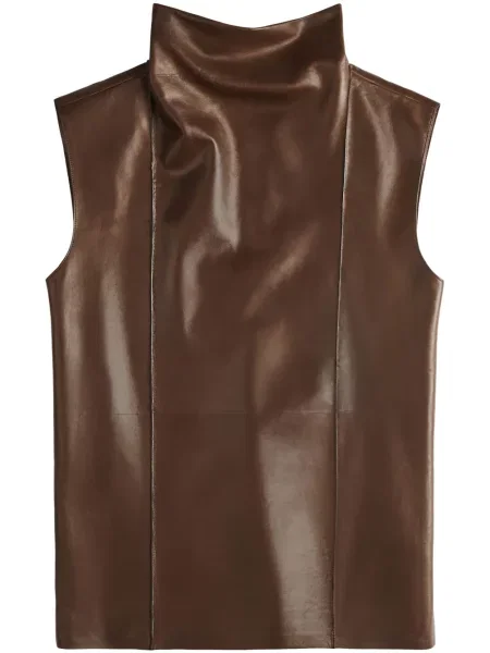 Top Tod's din piele maro