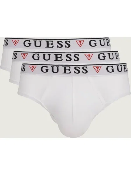 Guess Underwear Chiloți slipi BRIAN HERO alb