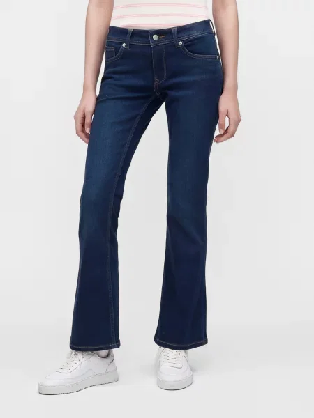 Pepe Jeans Džínsy námornícka modrá
