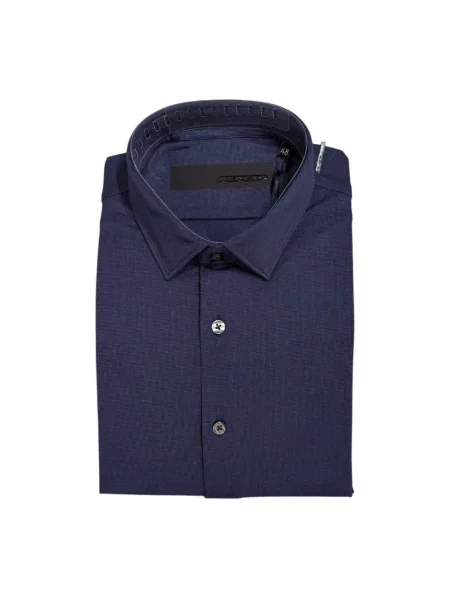 Gulerat tricou polo Rrd albastru