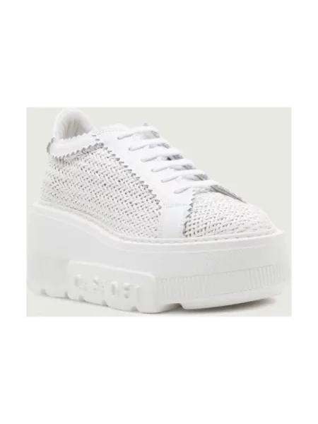 Casadei De piele teniși HANOI alb