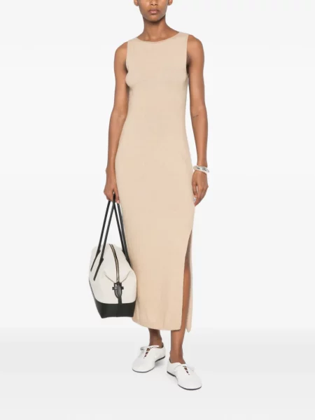 Rochie midi Sergio Moretti Firenze fără mâneci