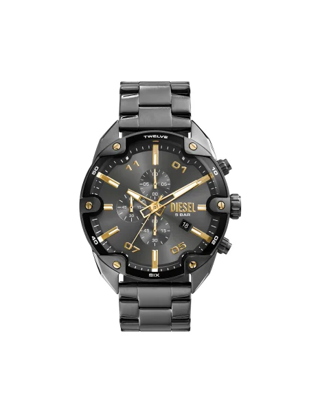 Diesel Ceas Negru gri
