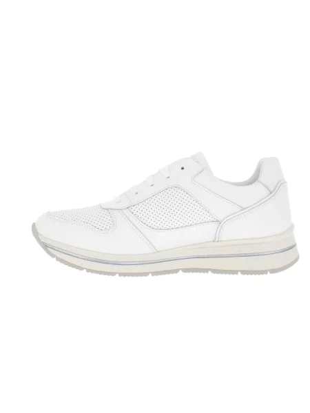 Sneakersy Armata Di Mare skórzane białe